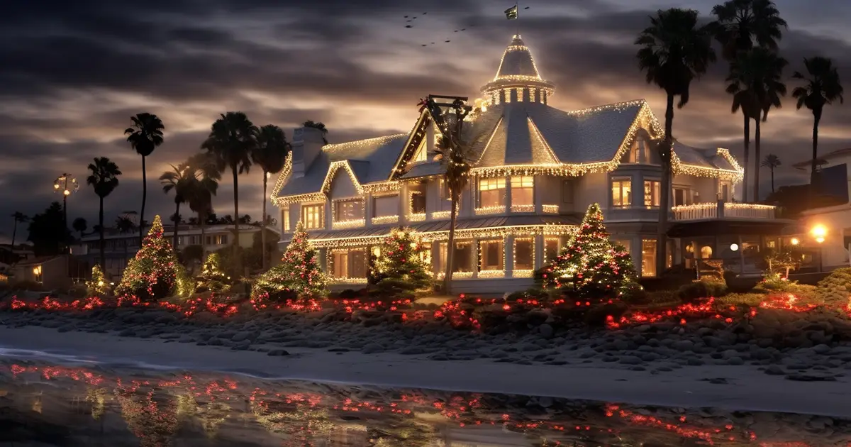 Hotel Del Coronado Christmas