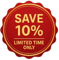 Save 10% – Limited Time Only